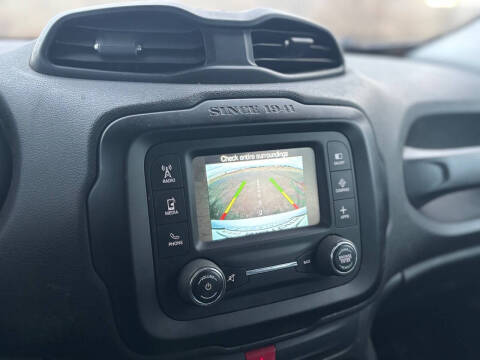 2017 Jeep Renegade Sport