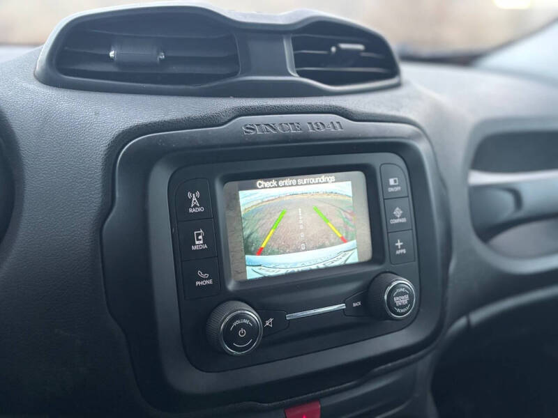 2017 Jeep Renegade Sport