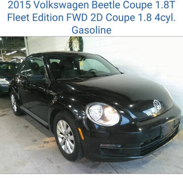 2015 Volkswagen Beetle