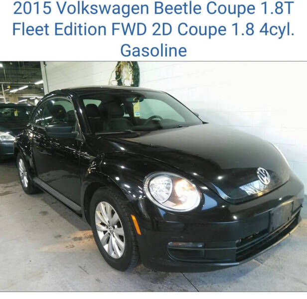 2015 Volkswagen Beetle