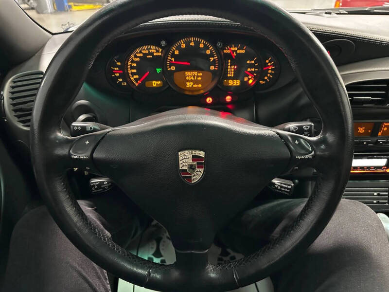 2004 Porsche 911 Targa