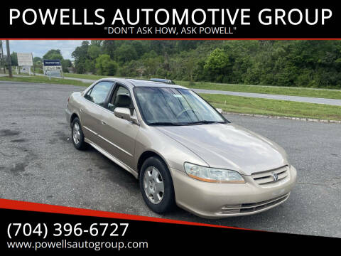 2002 Honda Accord EX V-6