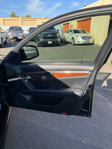 2009 Mercedes-Benz C-Class C 63 AMG