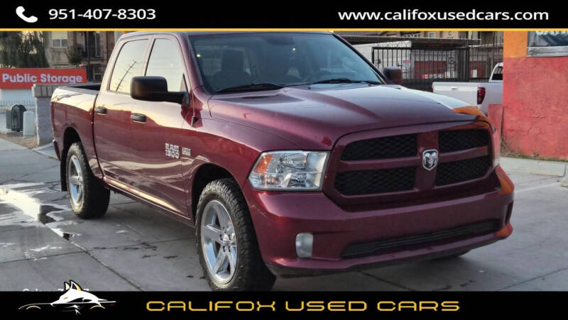 2017 RAM 1500 Express