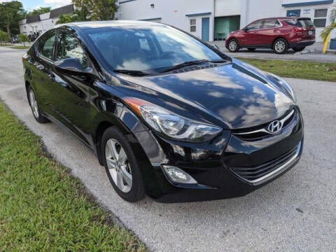 2013 Hyundai Elantra for sale at ATLANTIC MOTORS GP LLC in Houston TX