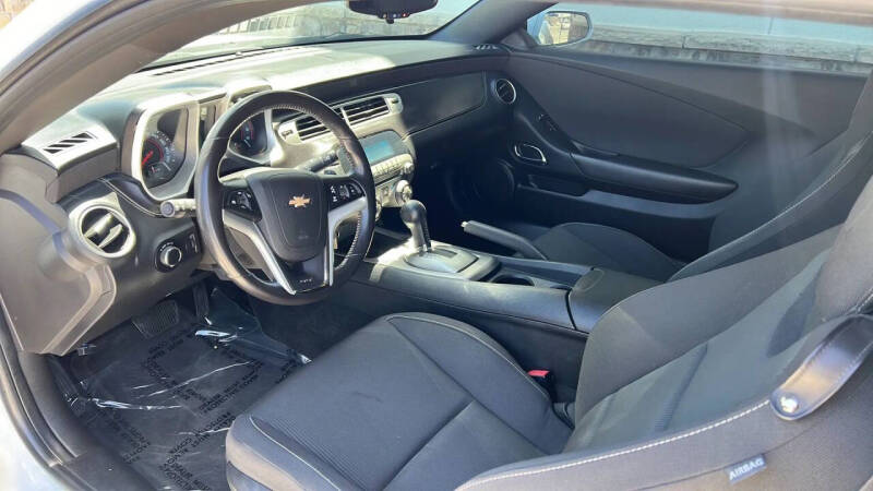 2012 Chevrolet Camaro SS