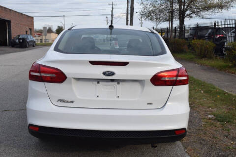 2016 Ford Focus SE