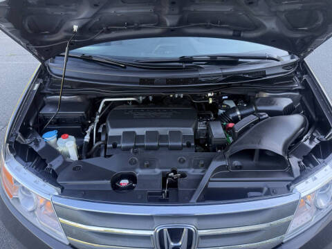 2013 Honda Odyssey EX-L w/DVD