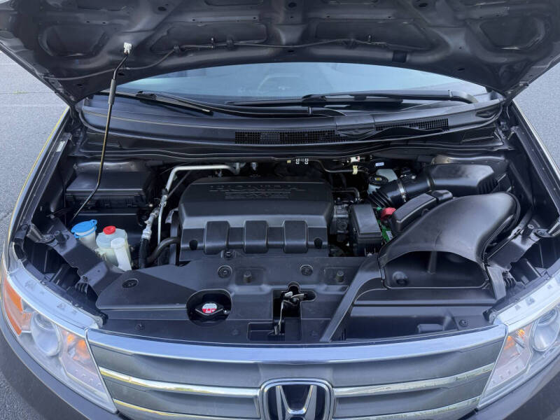 2013 Honda Odyssey EX-L w/DVD
