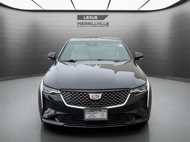 2021 Cadillac CT4 Premium Luxury