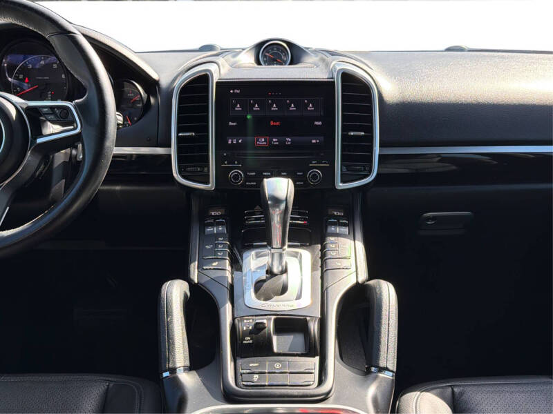2018 Porsche Cayenne