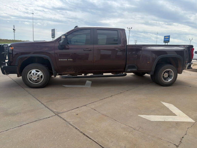 2024 Chevrolet Silverado 3500HD