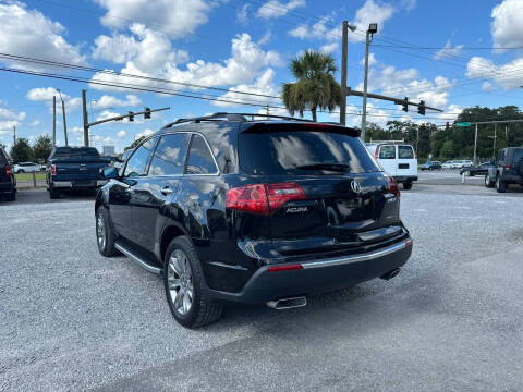 2011 Acura MDX SH-AWD w/Advance