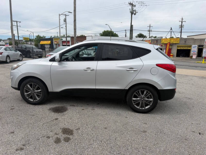 2014 Hyundai Tucson Limited