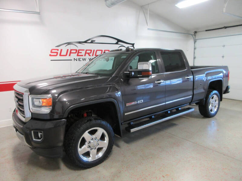 2015 GMC Sierra 2500HD SLT's photo