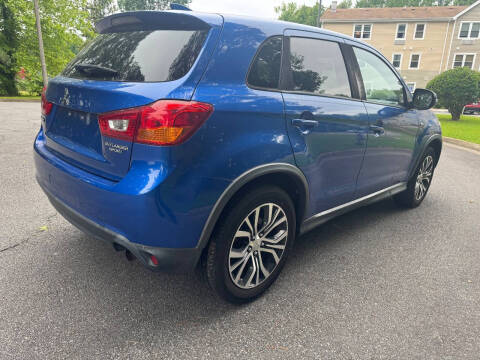 2017 Mitsubishi Outlander Sport ES