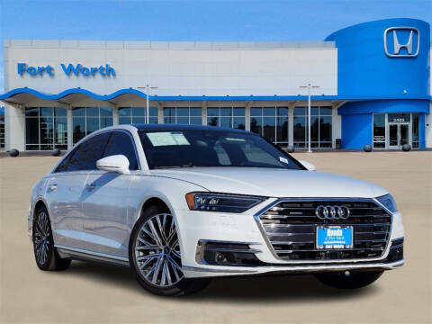 2021 Audi A8 L