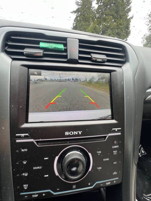 2015 Ford Fusion Titanium