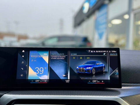 2022 BMW i4 M50 Gran Coupe