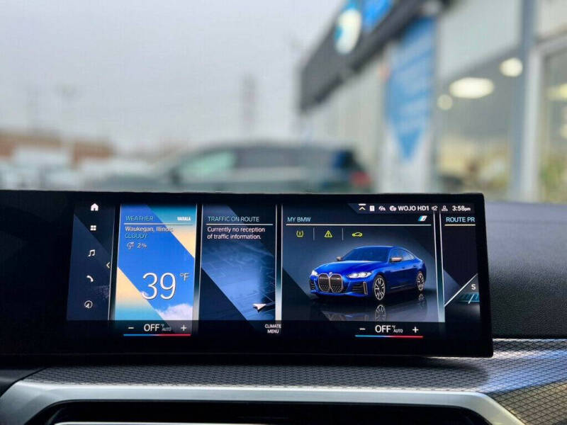 2022 BMW i4 M50 Gran Coupe