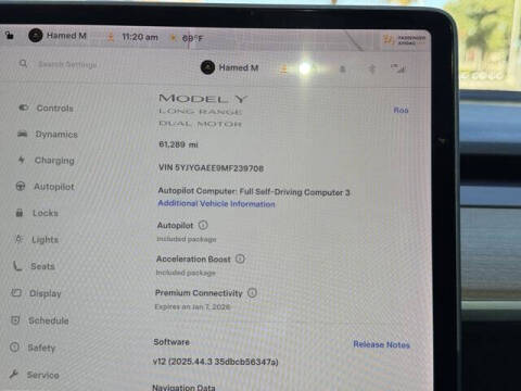 2021 Tesla Model Y Long Range