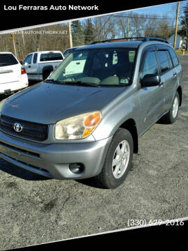 2005 Toyota RAV4 for sale at Lou Ferraras Auto Network in Youngstown OH