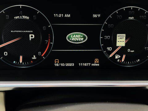 2016 Land Rover Range Rover Supercharged