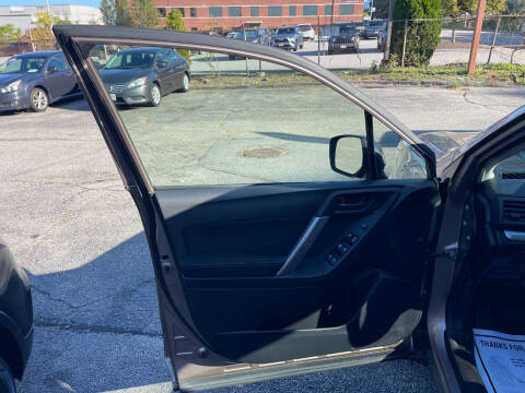 2014 Subaru Forester 2.5i