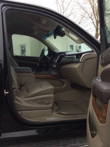 2015 Chevrolet Tahoe LTZ