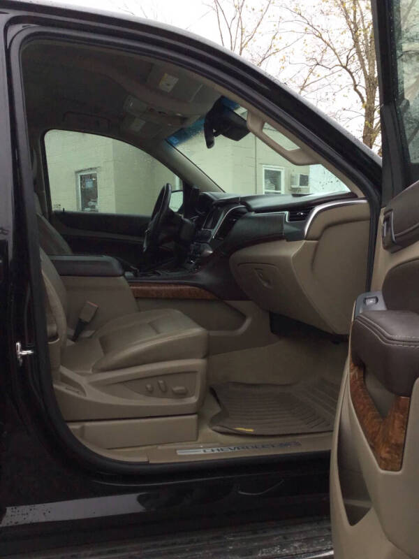 2015 Chevrolet Tahoe LTZ