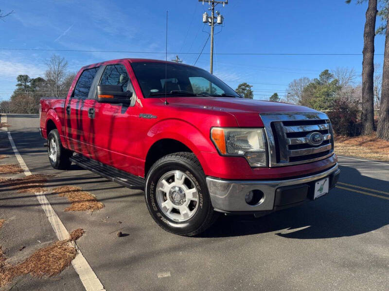 2010 Ford F-150 for sale at THE AUTO FINDERS in Durham NC
