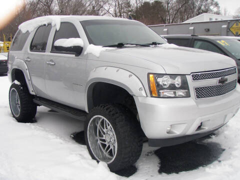 2013 Chevrolet Tahoe for sale at Autoworks in Mishawaka IN