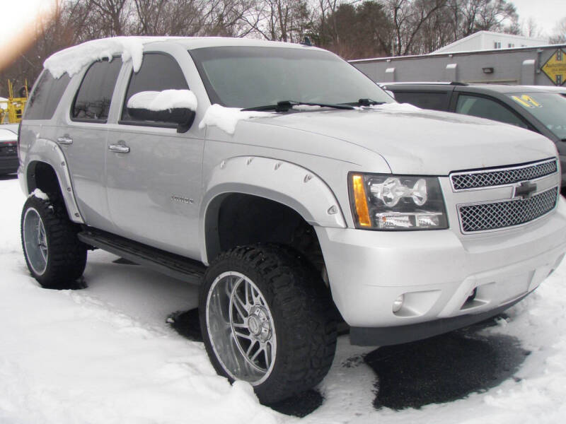 2013 Chevrolet Tahoe for sale at Autoworks in Mishawaka IN
