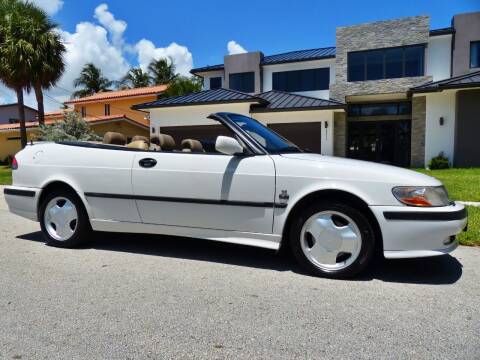 2001 Saab 9-3 for sale at Lifetime Automotive Group in Pompano Beach FL