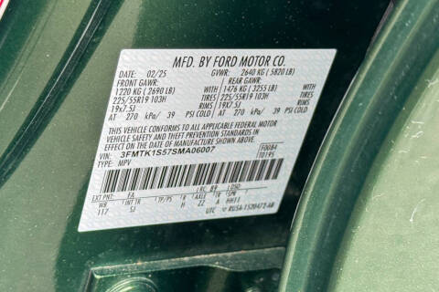 2025 Ford Mustang Mach-E Select