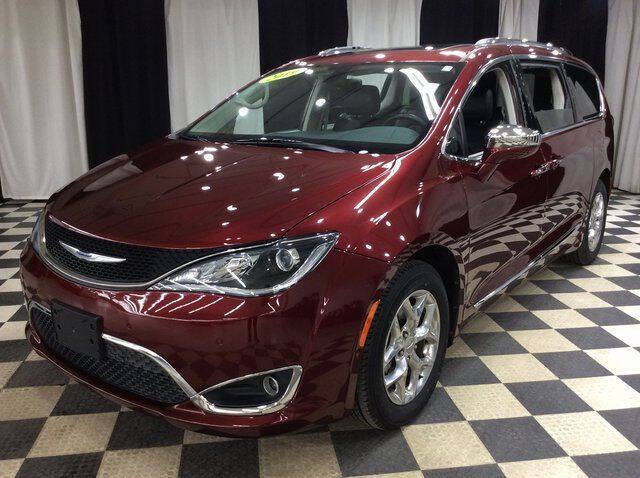 2019 Chrysler Pacifica Limited