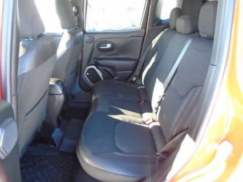 2016 Jeep Renegade Latitude