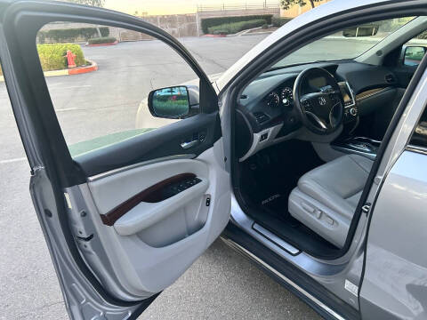 2016 Acura MDX w/Tech