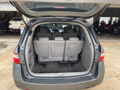2012 Honda Odyssey EX-L w/DVD