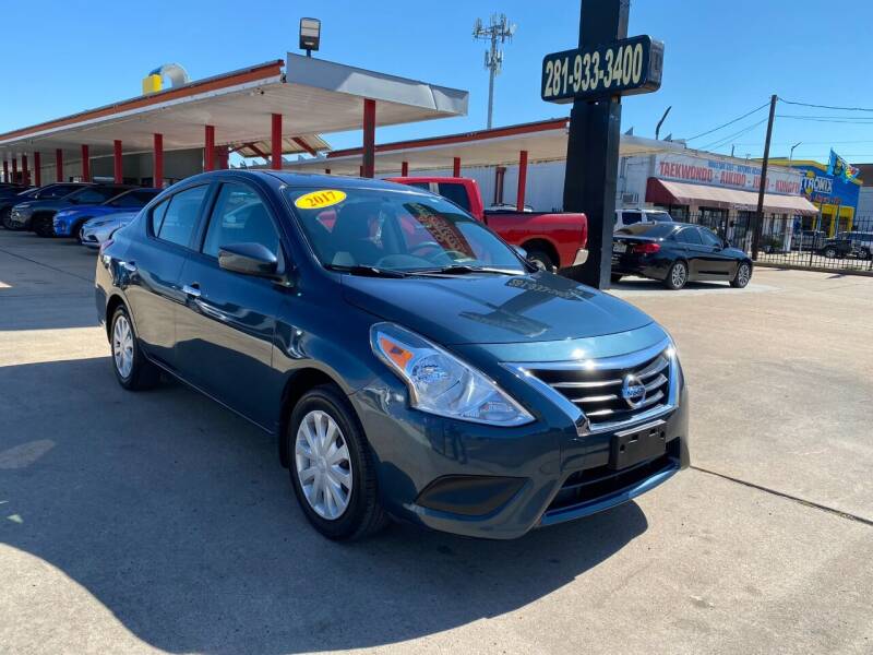 2017 Nissan Versa for sale at Auto Selection of Houston in Houston TX