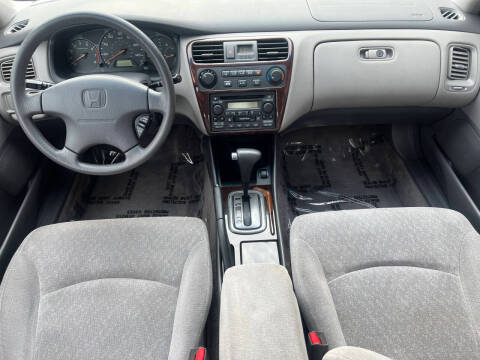 2002 Honda Accord SE