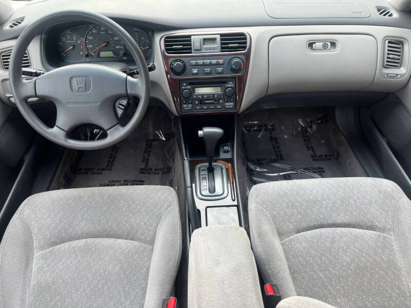 2002 Honda Accord SE
