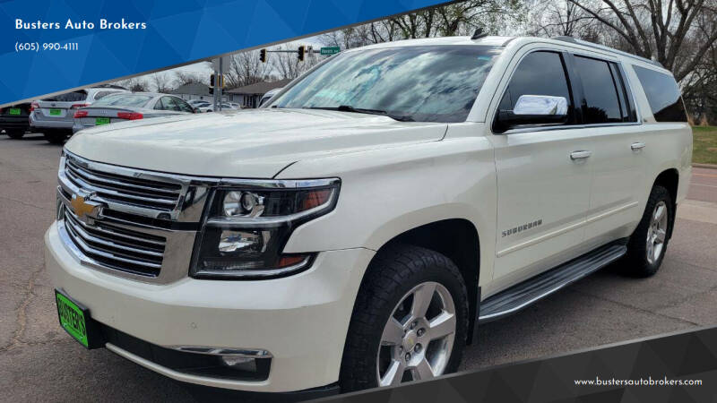 2015 Chevrolet Suburban LTZ