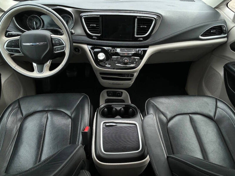 2018 Chrysler Pacifica Limited