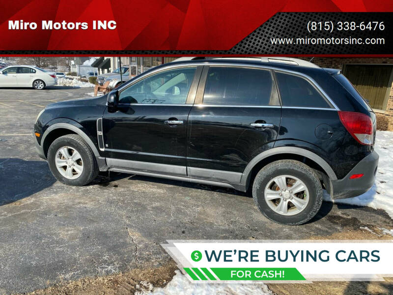 2008 Saturn Vue for sale at Miro Motors INC in Woodstock IL