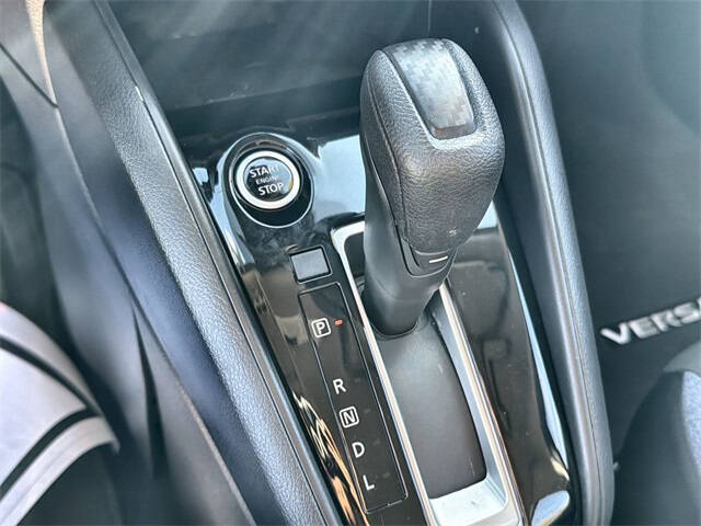 2025 Nissan Versa SV