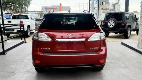 2010 Lexus RX 350