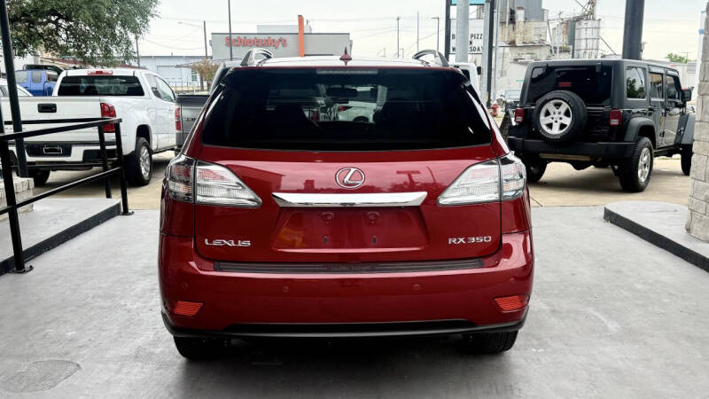 2010 Lexus RX 350