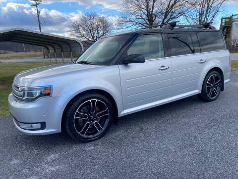 2014 Ford Flex for sale at Finish Line Auto Sales in Thomasville PA