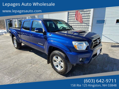 2015 Toyota Tacoma for sale at Lepages Auto Wholesale in Kingston NH
